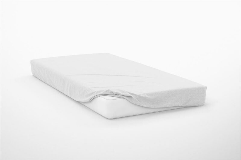 Σεντόνι Με Λάστιχο 1 τεμ. Exotic Line 160X200+30 White 100% Cotton 5176312
