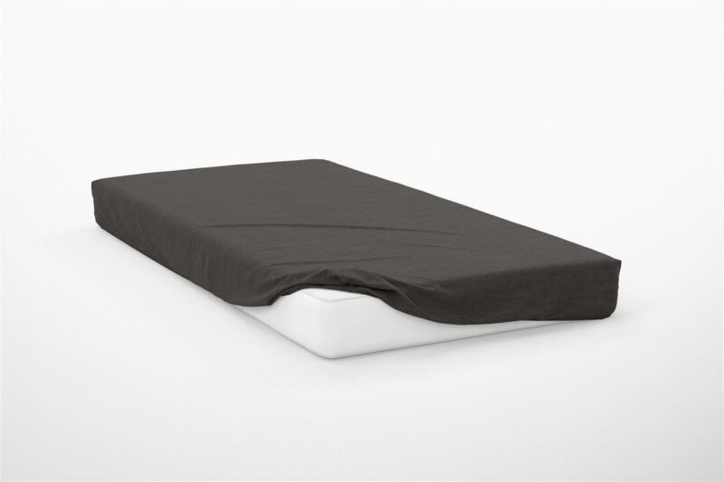 Σεντόνι Με Λάστιχο 1 τεμ. Exotic Line 180X200+30 Anthracite 100% Cotton 5176381