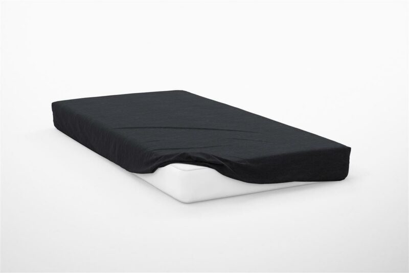 Σεντόνι Με Λάστιχο 1 τεμ. Exotic Line 180X200+30 Black 100% Cotton 5176391