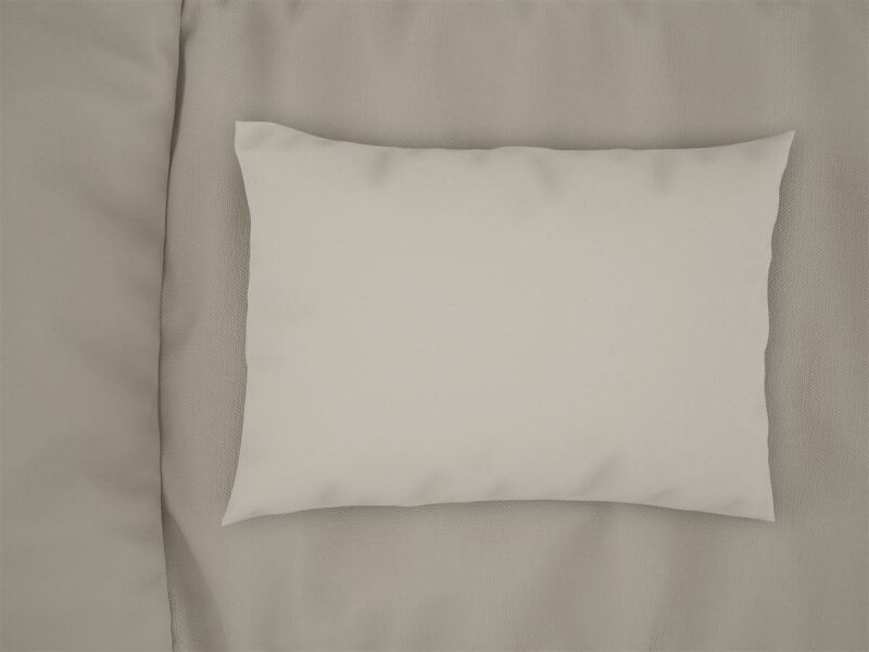 Μαξιλαροθήκες Ζεύγος Exotic Line 50X70+15 Beige 100% Cotton 4197644