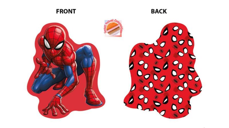 Mini Μαξιλάρι 3D AOP Marvel Spider-Man 693 20 cm Red 100% Velboa 4718269