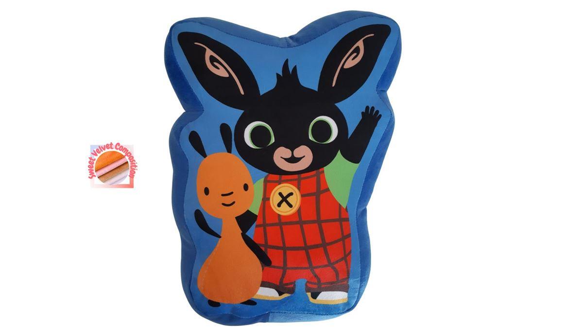 Μαξιλάρι 3D Acamar Films Bing 207 35 cm Blue 100% Velbo