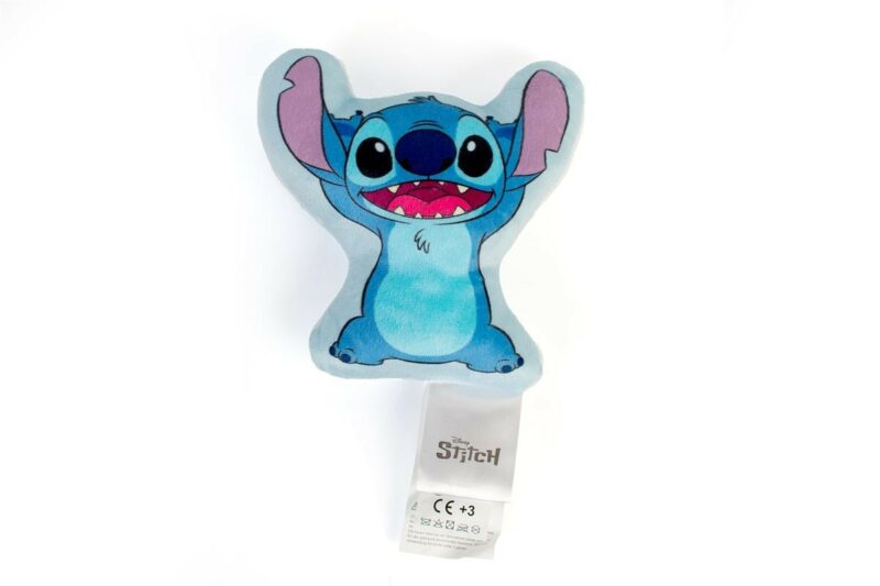 Mini Μαξιλάρι 3D Disney Home Stitch 190 15 cm Sky Blue 100% Velboa 5176556
