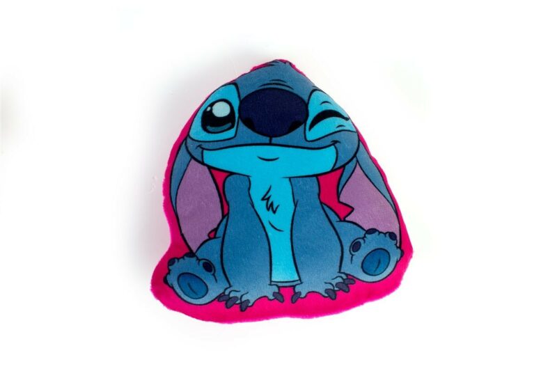 Mini Μαξιλάρι 3D Disney Home Stitch 191 15 cm Fuchsia 100% Velboa 5176565