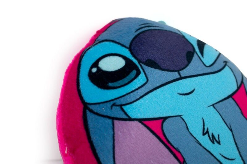 Mini Μαξιλάρι 3D Disney Home Stitch 191 15 cm Fuchsia 100% Velboa 5176566