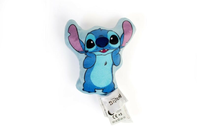 Mini Μαξιλάρι 3D Disney Home Stitch 193 15 cm Sky Blue 100% Velboa 5176569