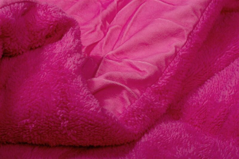 Κουβερτοπάπλωμα Flannel-Sherpa Disney Home Minnie 15 160X250 Fuchsia-Pink 100% Polyester 5176338
