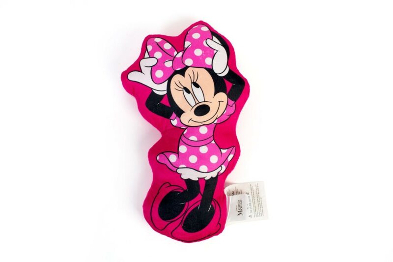 Μαξιλάρι 3D Disney Home Minnie 27A 35 cm Fuchsia 100% Velboa 5176518
