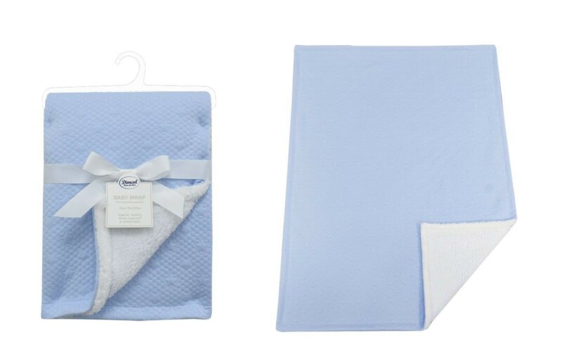 Κουβέρτα Air Layer Jacquard bebe 500 gr/m² Stars 18 75X100 Sky Blue 100% Polyester 4933678