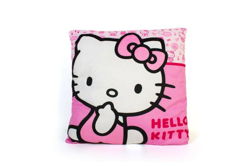 Βελούδινο Μαξιλάρι Sanrio Hello Kitty 304 38X38 Pink 100% Velboa 5177681
