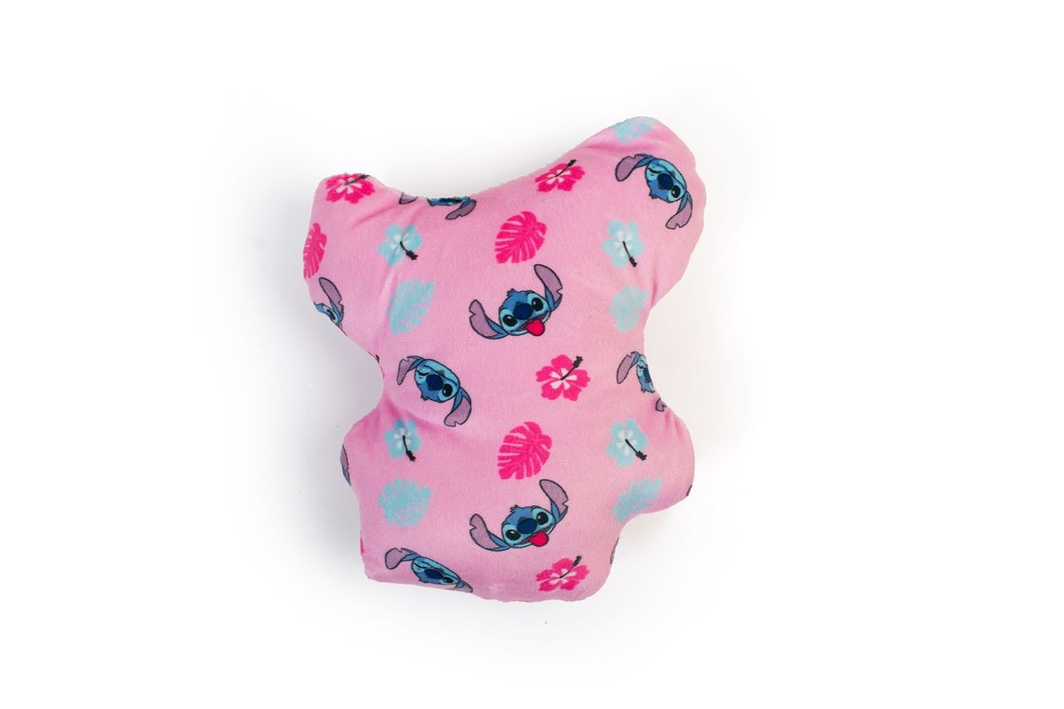 Mini Μαξιλάρι 3D AOP Disney Home Angel 697 20 cm Pink 100% Velboa