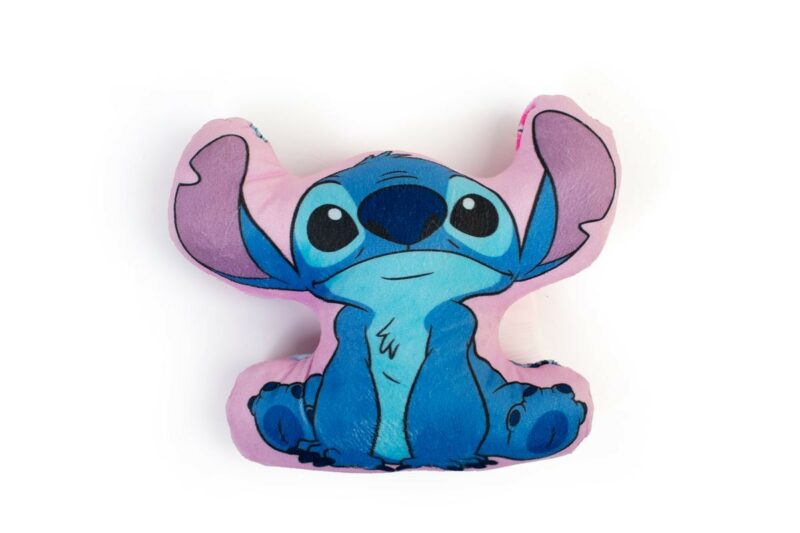 Mini Μαξιλάρι 3D AOP Disney Home Stitch 689 20 cm Pink 100% Velboa 5176699