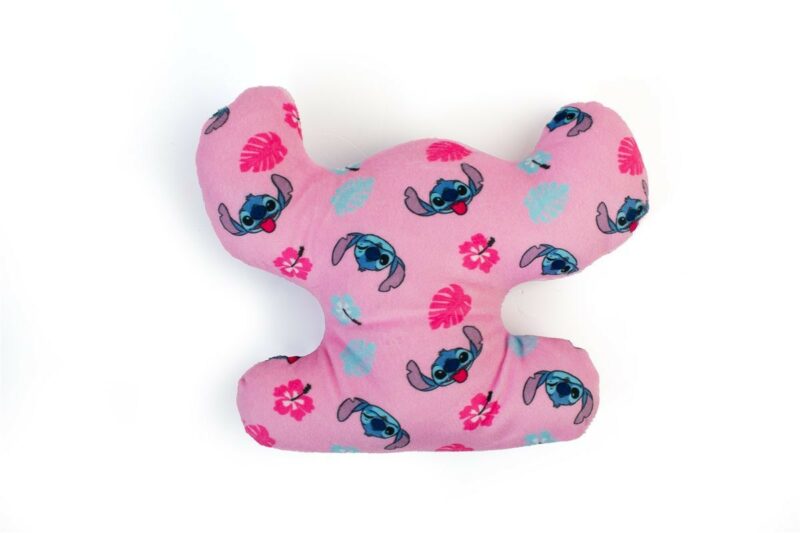 Mini Μαξιλάρι 3D AOP Disney Home Stitch 689 20 cm Pink 100% Velboa 5176701