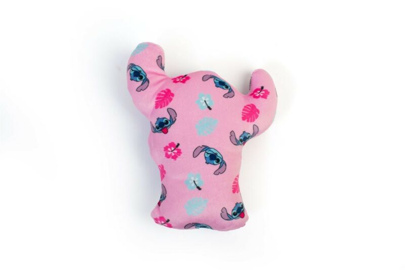 Mini Μαξιλάρι 3D AOP Disney Home Stitch 690 20 cm Pink 100% Velboa 5176707