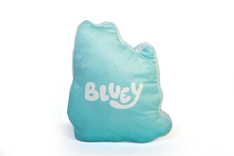 Μαξιλάρι 3D BBC Studios Bluey 73 40 cm Sky Blue 100% Velboa 5176691