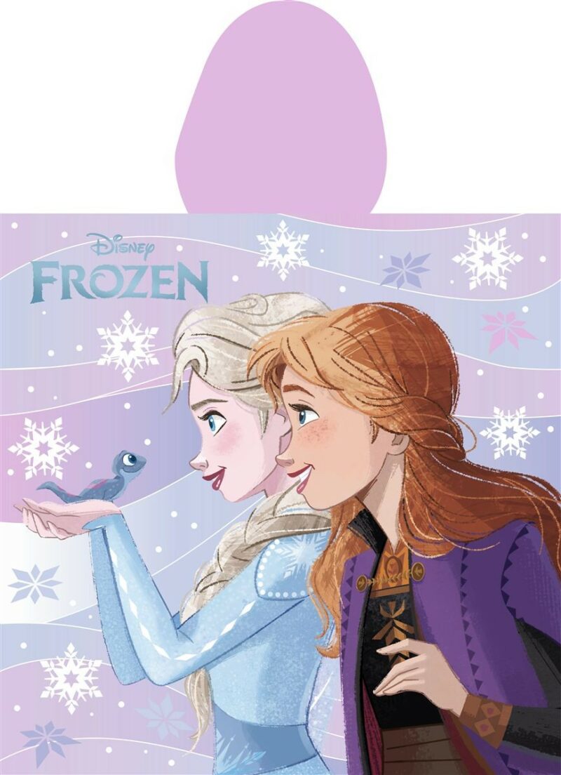 Πόντσο Θαλάσσης Quick Dry Disney Home Frozen 199 50X100 Lilac 100% Microfiber 5181337