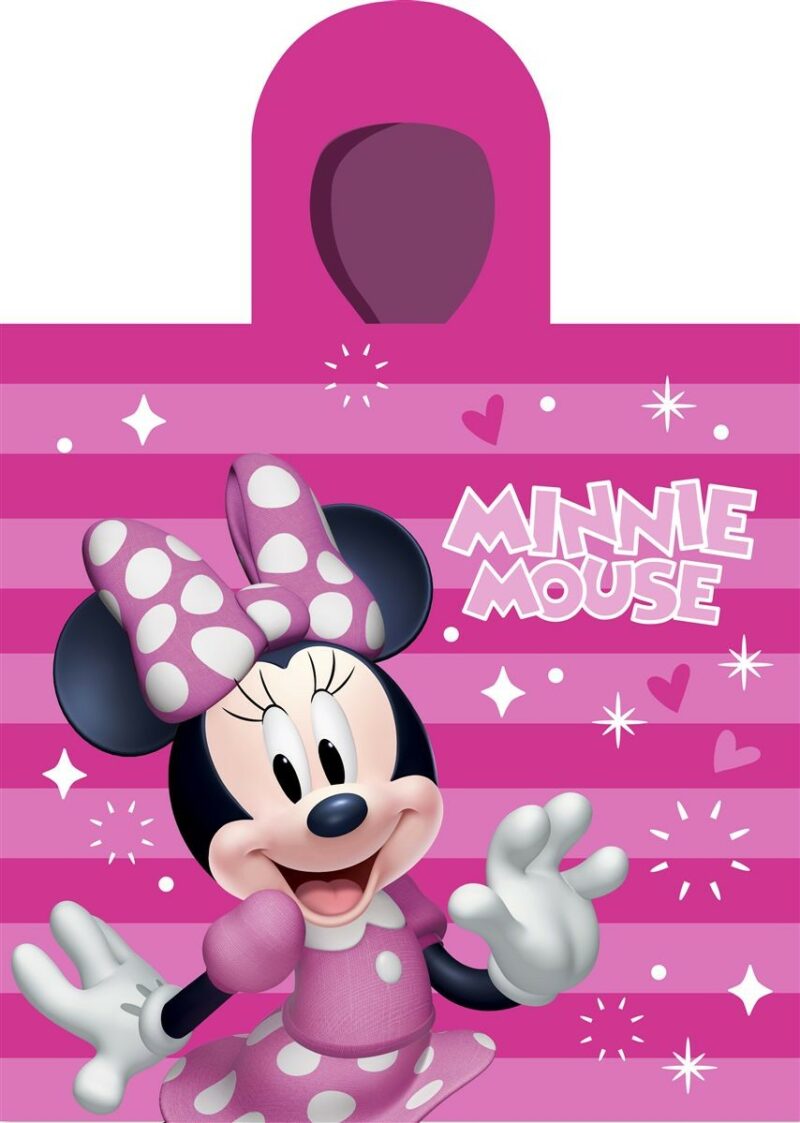 Πόντσο Θαλάσσης Quick Dry Disney Home Minnie 194 50X100 Fuchsia-Pink 100% Microfiber 5181342