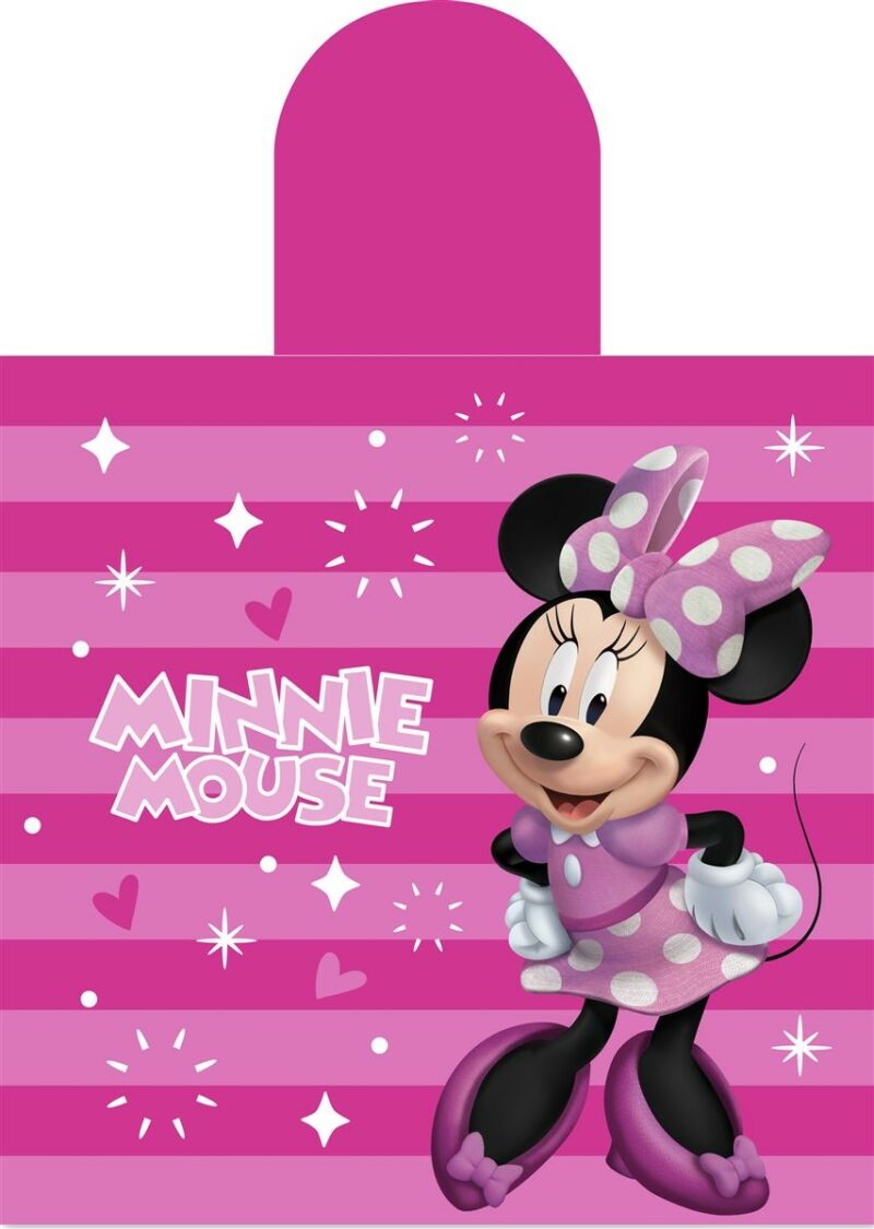 Πόντσο Θαλάσσης Quick Dry Disney Home Minnie 194 50X100 Fuchsia-Pink 100% Microfiber 5181343