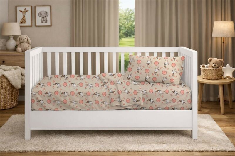 Κατωσέντονο Με Λάστιχο bebe Floating Bunny 714 0 5310405