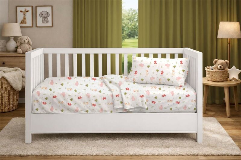 Κατωσέντονο Με Λάστιχο bebe Happy Safari 712 0 5310399