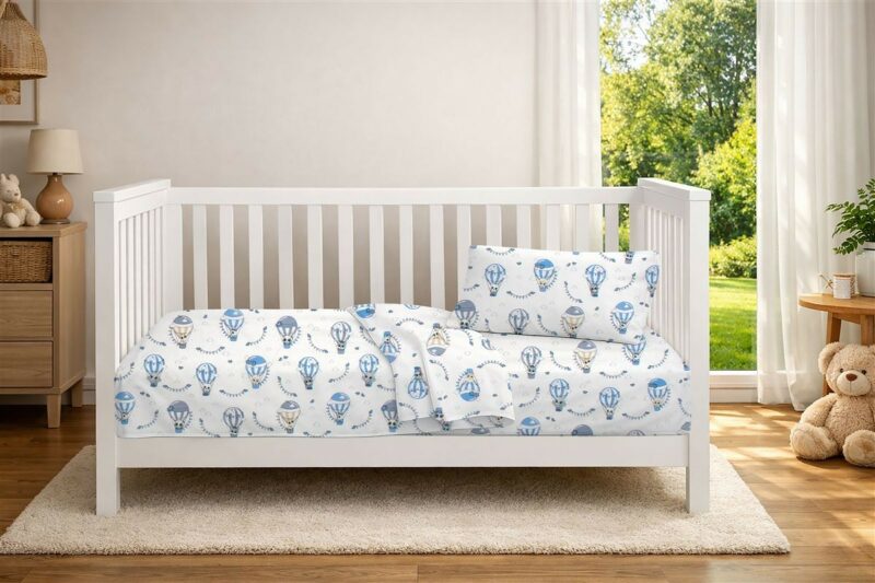 Κατωσέντονο Με Λάστιχο bebe The Floating Zoo 596 0 5310384