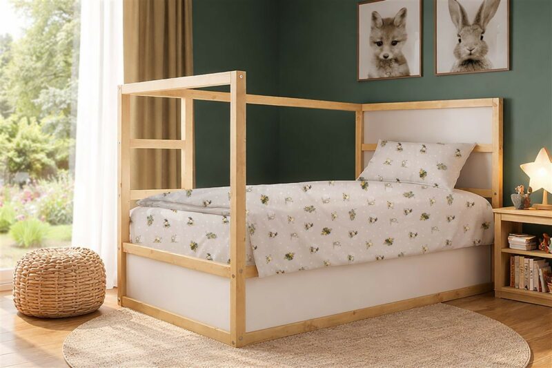 Παπλωματοθήκη Εμπριμέ kids Bear’s Playtime 592 160X240 Beige 100% Cotton 5310196