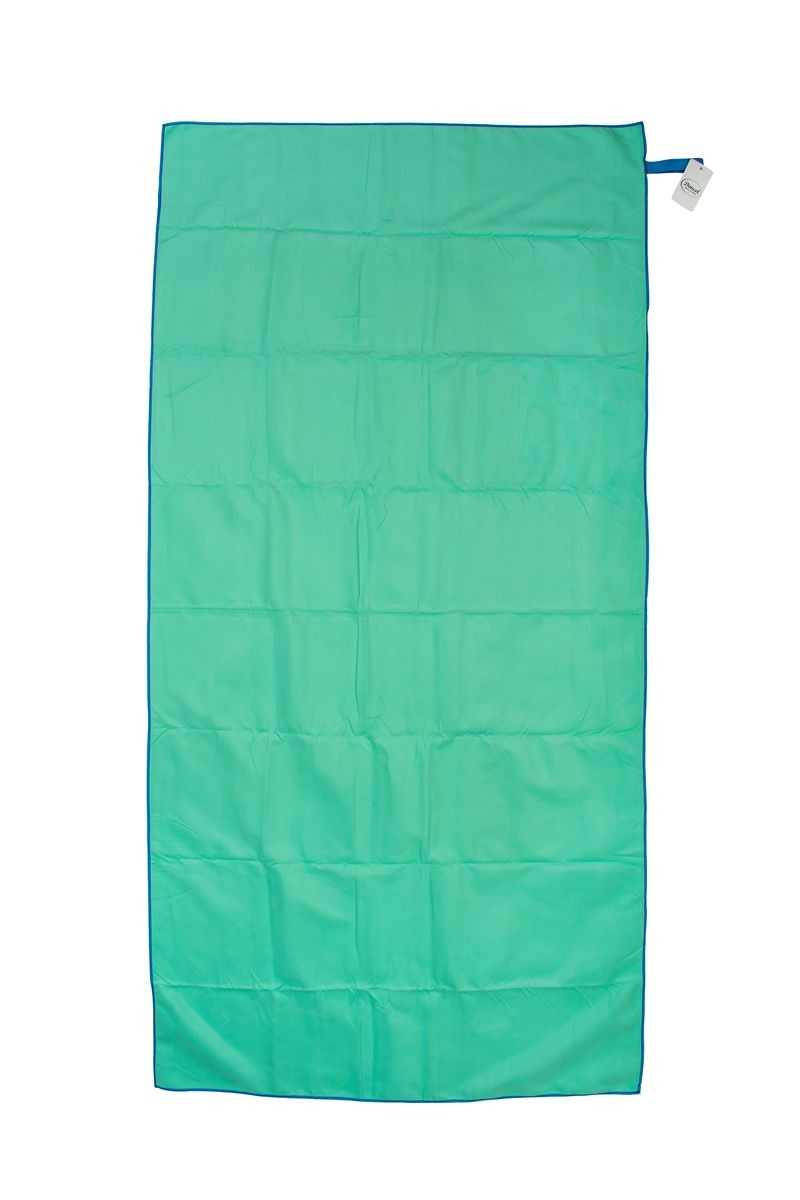 Πετσέτα Γυμναστηρίου Quick Dry 50×80 Turquoise-Blue 90/10 Polyester/Polyamide 5391604