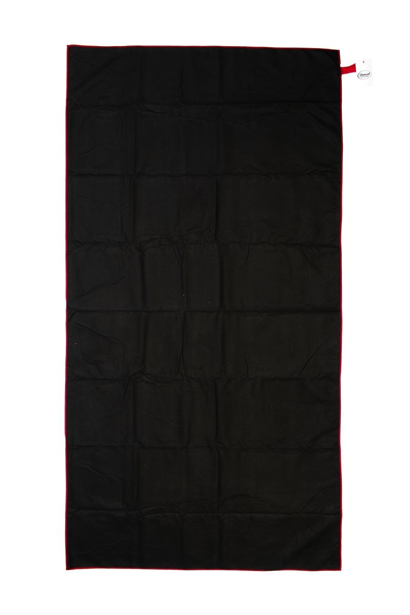 Πετσέτα Θαλάσσης Quick Dry 80×160 Black-Bordeaux 90/10 Polyester/Polyamide 5391599