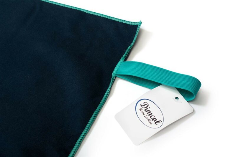 Πετσέτα Θαλάσσης Quick Dry 80×160 Navy Blue-Turquoise 90/10 Polyester/Polyamide 5391585