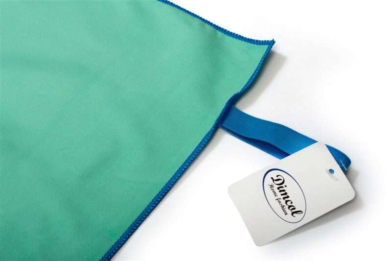 Πετσέτα Θαλάσσης Quick Dry 80×160 Turquoise-Blue 90/10 Polyester/Polyamide 5391575