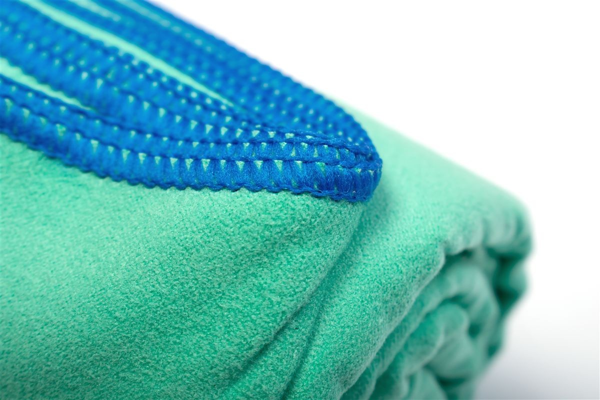 Πετσέτα Θαλάσσης Quick Dry 80x160 Turquoise-Blue 90/10 Polyester/Polyamide - Image 4