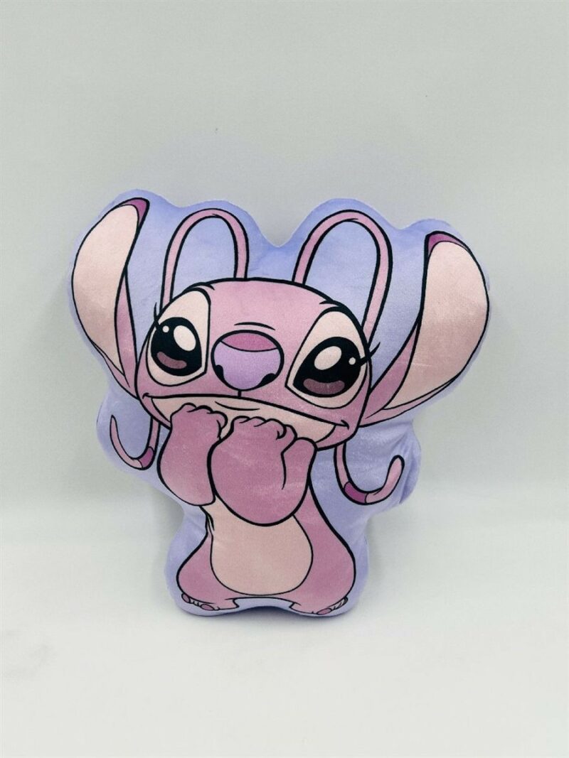 Μαξιλάρι 3D Disney Home Angel 618 35 cm Lavender 100% Velboa 5377158