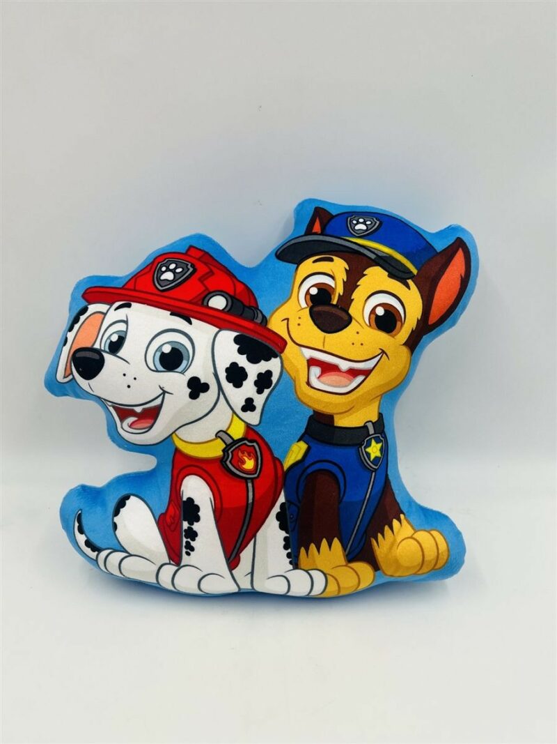 Μαξιλάρι 3D Nickelodeon Paw Patrol 626 35 cm Blue 100% Velboa 5377154