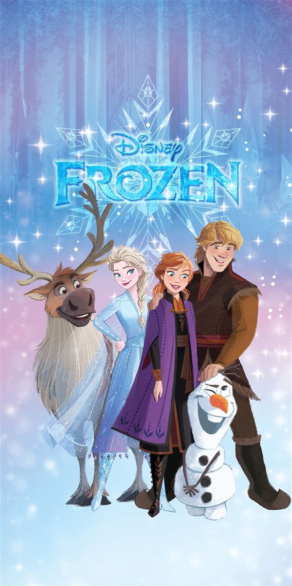 Πετσέτα Θαλάσσης Quick Dry Disney Home Frozen 551 70X140 Blue 100% Microfiber 5406511