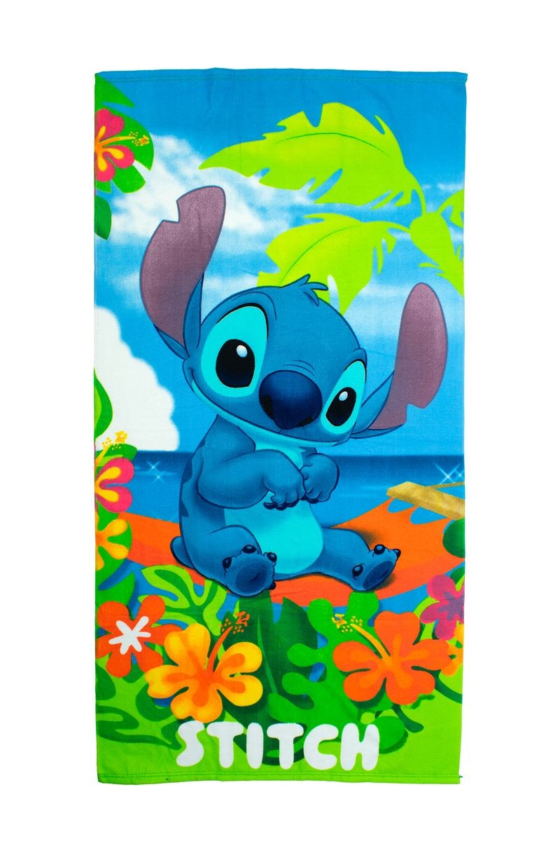 Πετσέτα Θαλάσσης Quick Dry Disney Home Lilo + Stitch 08