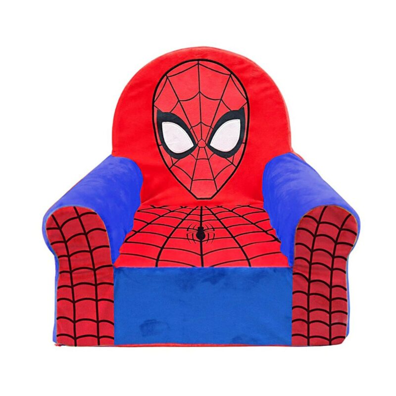 Πολυθρόνα Marvel Spider-Man 50 34x47x48 Red-Blue 100% Velboa 5558548