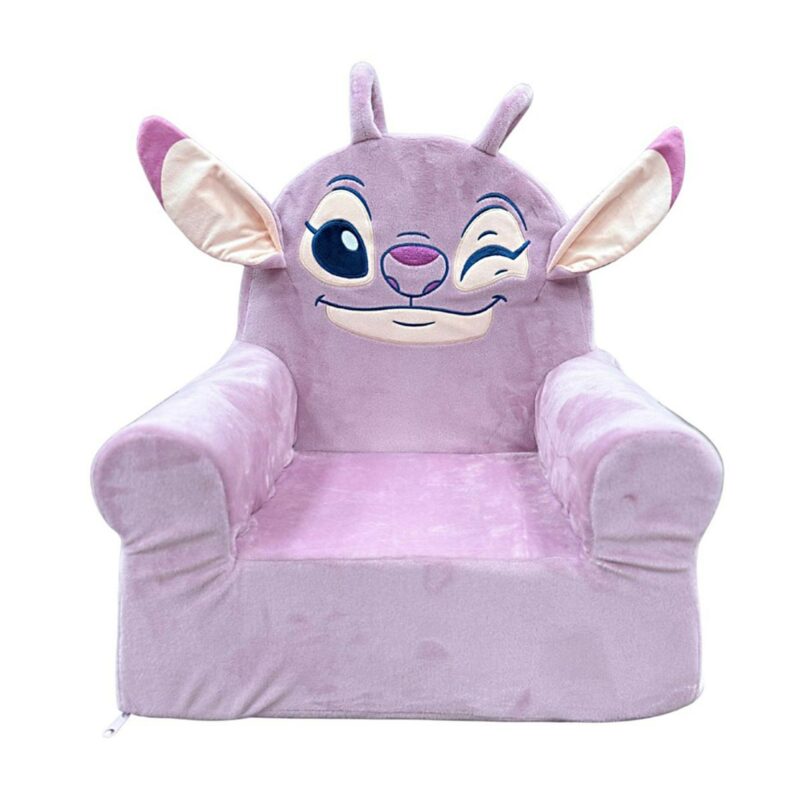 Πολυθρόνα Disney Home Angel 47 34x47x48 Mauve 100% Velboa 5558544