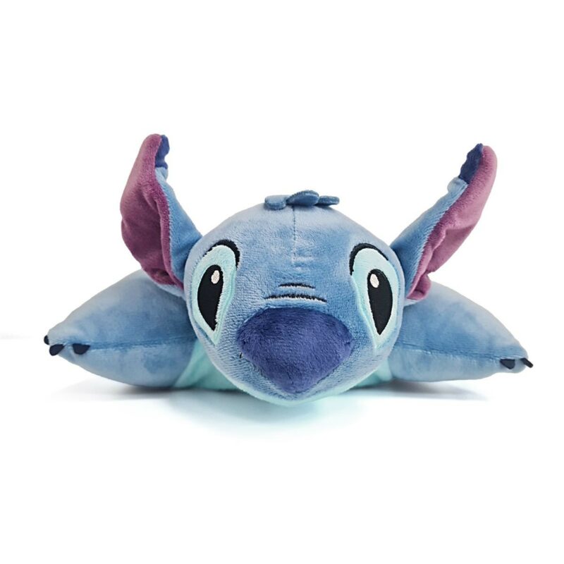 Μαξιλάρι – Λούτρινο 2 σε 1 Disney Home Stitch 86 45X28 Sky Blue 100% Polyester 5597948