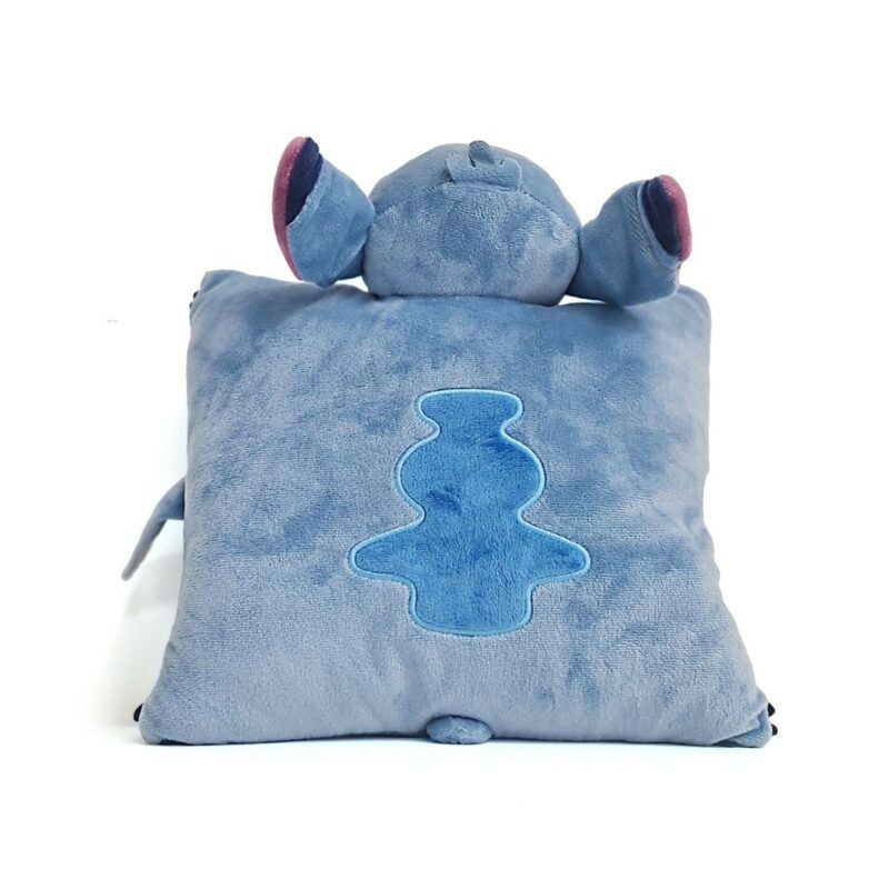 Μαξιλάρι – Λούτρινο 2 σε 1 Disney Home Stitch 86 45X28 Sky Blue 100% Polyester 5597949