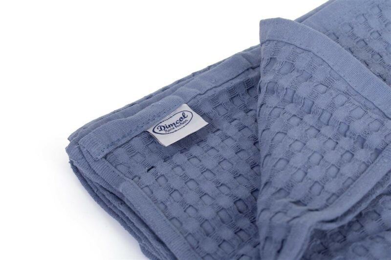 Κουβέρτα Πικέ bebe Μονόχρωμη 325 gr/m² 125×150 Classic Blue 100% Cotton 5629158