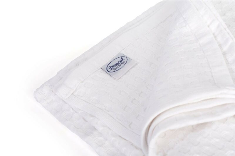 Κουβέρτα Πικέ Μονόχρωμη 325 gr/m² 225×270 White 100% Cotton 5629185