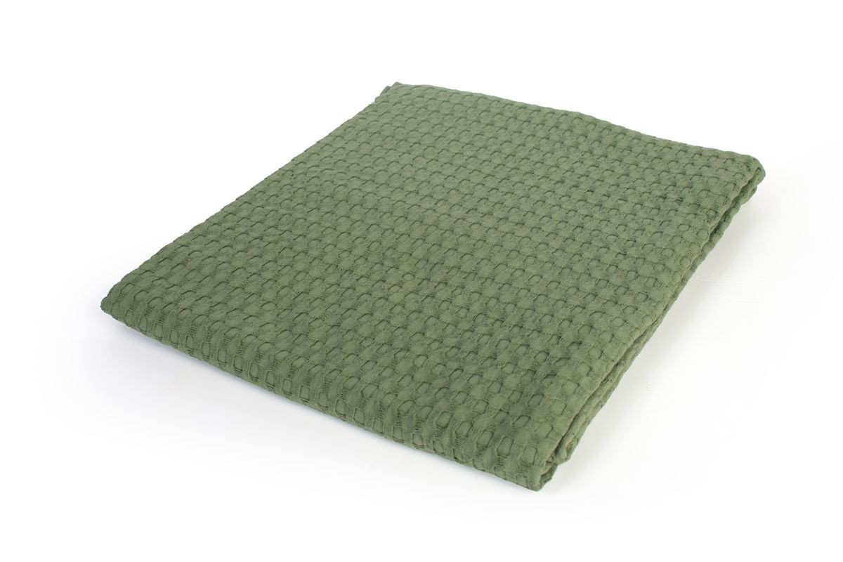 Κουβέρτα Πικέ bebe Μονόχρωμη 325 gr/m² 85x110 Olive 100