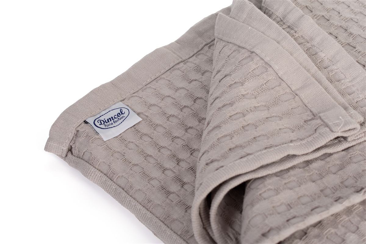Κουβέρτα Πικέ bebe Μονόχρωμη 325 gr/m² 125x150 Elephant 100% Cotton