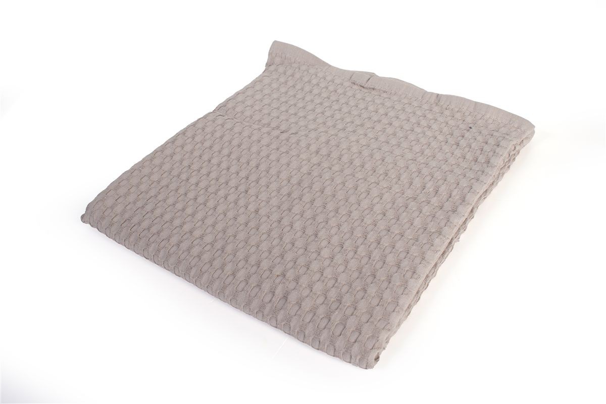 Κουβέρτα Πικέ bebe Μονόχρωμη 325 gr/m² 85x110 Elephant 