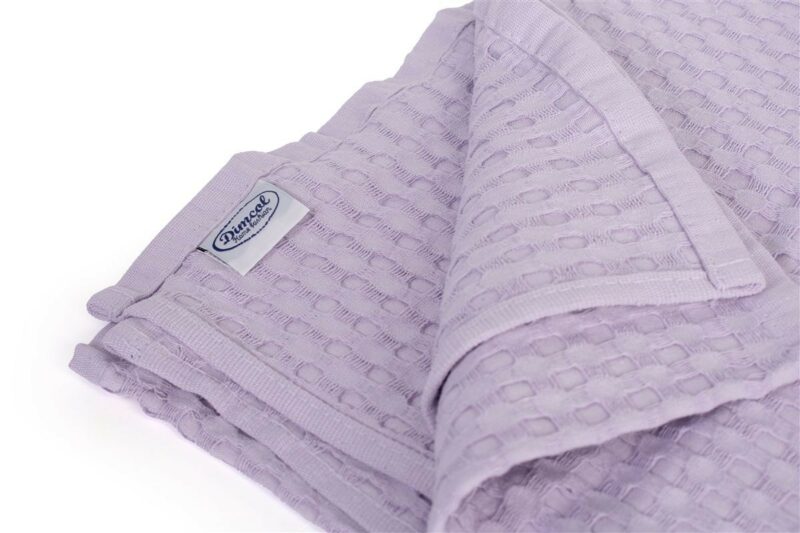 Κουβέρτα Πικέ bebe Μονόχρωμη 325 gr/m² 125×150 Pastel Lilac 100% Cotton 5642389