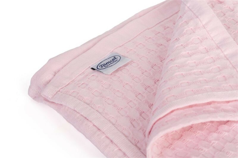 Κουβέρτα Πικέ Μονόχρωμη 325 gr/m² 225×270 English Rose 100% Cotton 5652364
