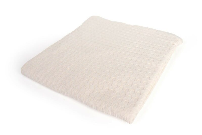Κουβέρτα Πικέ bebe Μονόχρωμη 325 gr/m² 85×110 Ecru 100% Cotton 5652323