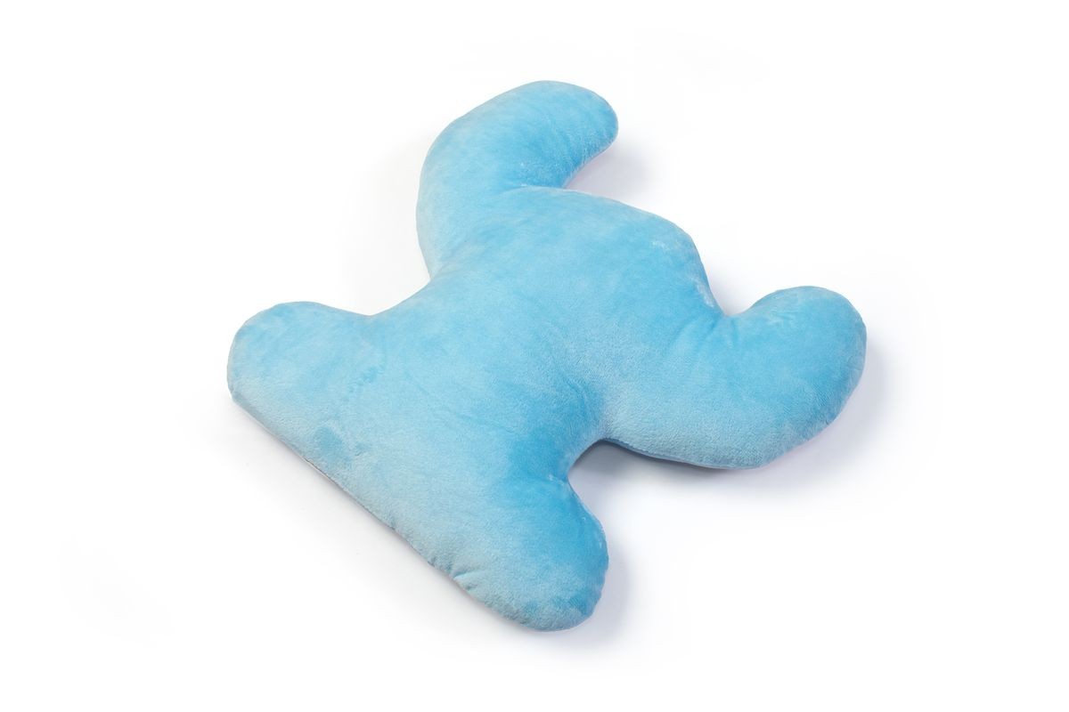 Μαξιλάρι 3D Disney Home Stitch 350 35 cm Sky Blue 100% Velboa