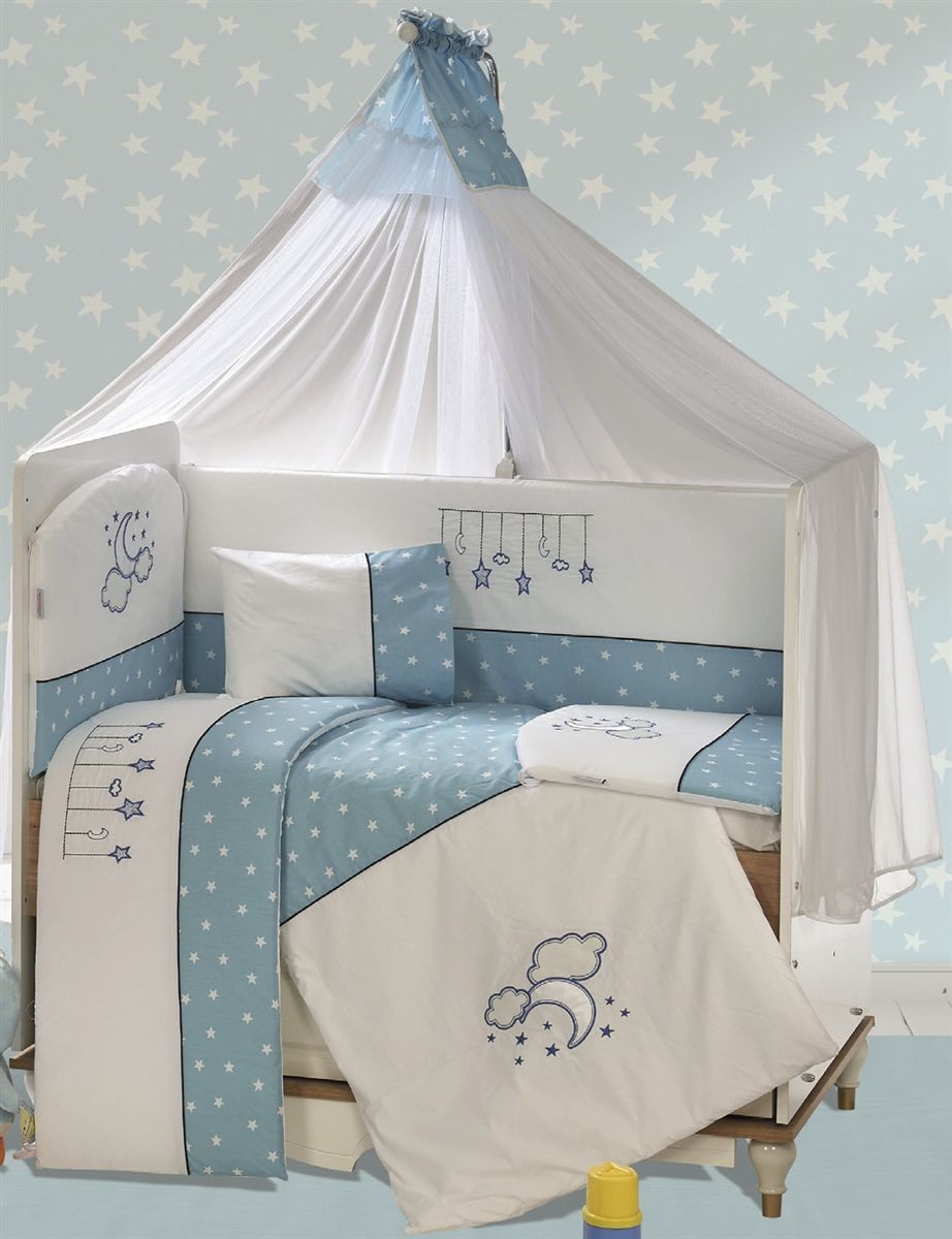 Προίκα Μωρού Με Κέντημα Σετ 9 τεμ bebe Sweet Dreams 10 
