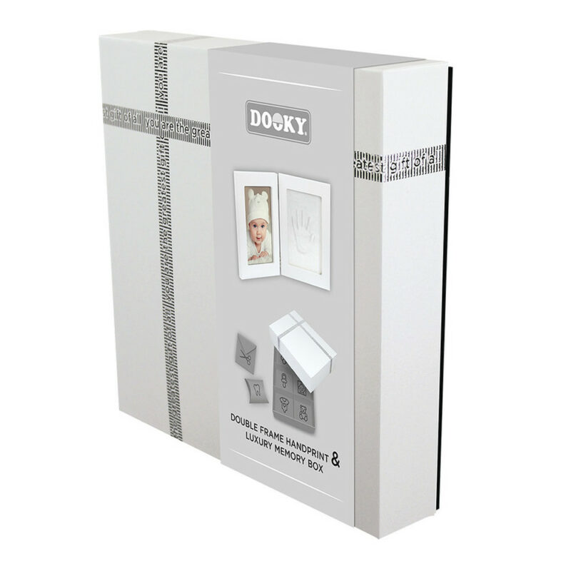 Κορνίζα Διπλή με Αποτύπωμα 3D Dooky DK-128302